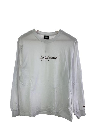 WIND AND SEA × YOHJI YAMAMOTO T-Shirt Long Sleeve Gray Size 3 Logo