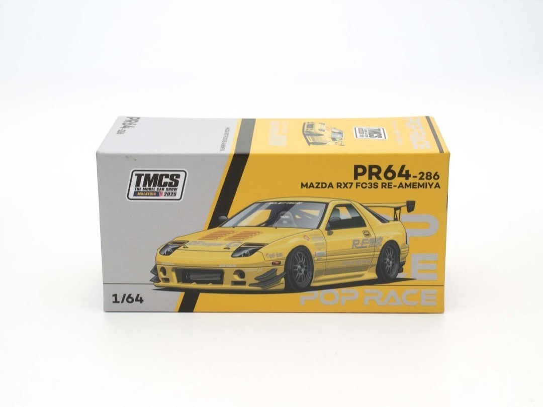 POP RACE MAZDA RX7 FC3S RE-AMEMIYA TMCS MALAYSIA 2025 SEALED | eBay