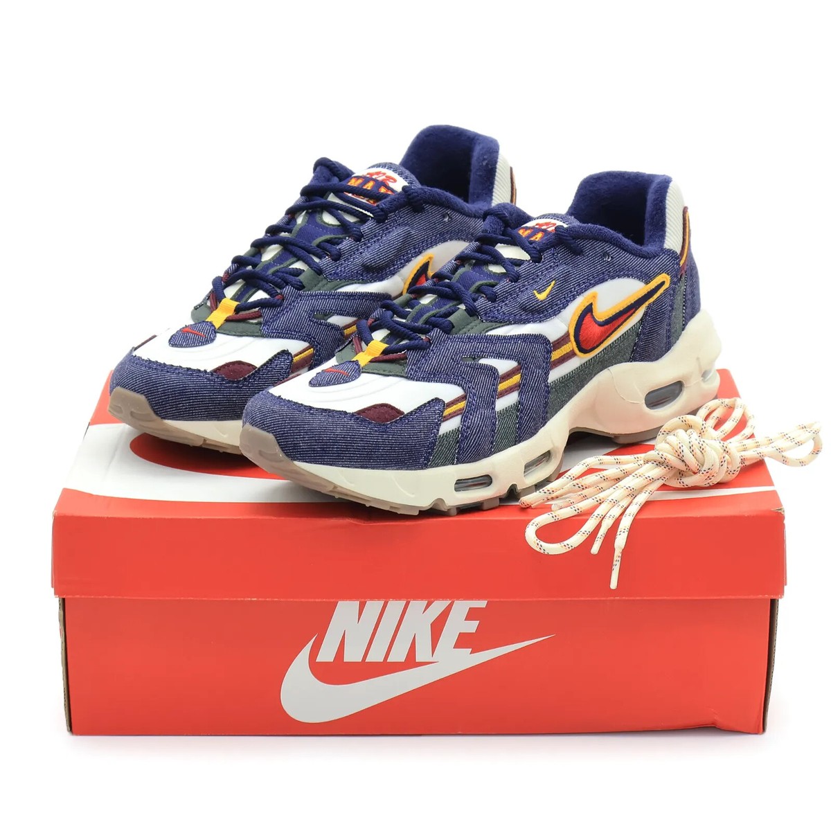 DJ6742-400 Nike Air Max 96 II Blackened Blue (Men's) | eBay