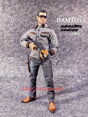 DAMTOYS DAM 1/6 GK004 Gangsters Kingdom Spade 4 Action Figure In