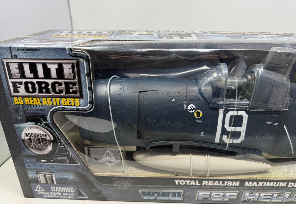 ELITEFORCE 1/18 F6F HELLCAT ヘルキャット BBI 1 18th Scale Elite