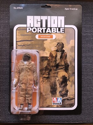 threea 3a Ap Zomb Boiler Zombie Ashley Wood WWR wwrp 1/12th