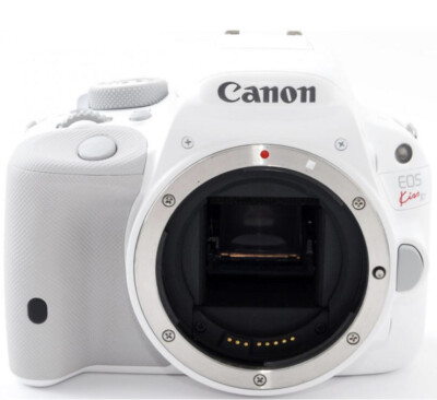 Canon EOS Kiss X7 DSLR Camera Body + EF-S 18-55mm IS STM Lens Kit