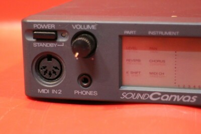 Roland ローランド SOUND Canvas SC-55mkⅡ中古品 USED Roland SC-55