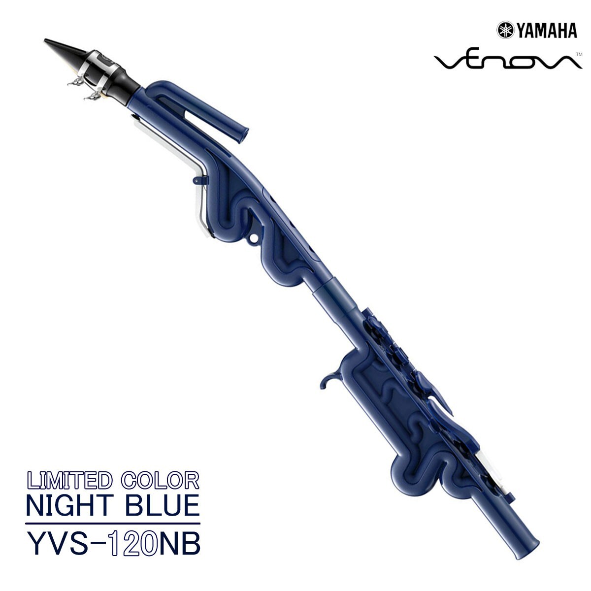 YAMAHA YVS-120NB Alto Venova Limited Edition Night Blue with Case