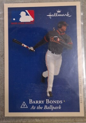2004 BARRY BONDS Hallmark Keepsake Ornament At the Ballpark NIB | eBay