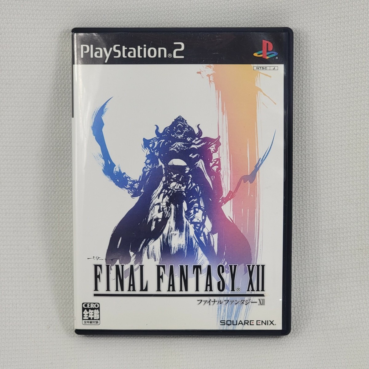 Final Fantasy XII 12 (Japanese) Playstation 2 PS2 Japan | eBay