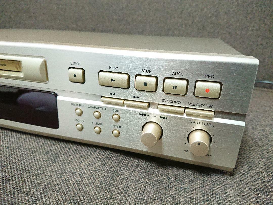 Denon Dmd-800 Md Mini Disc Deck Player Recorder Pre-Owned | eBay