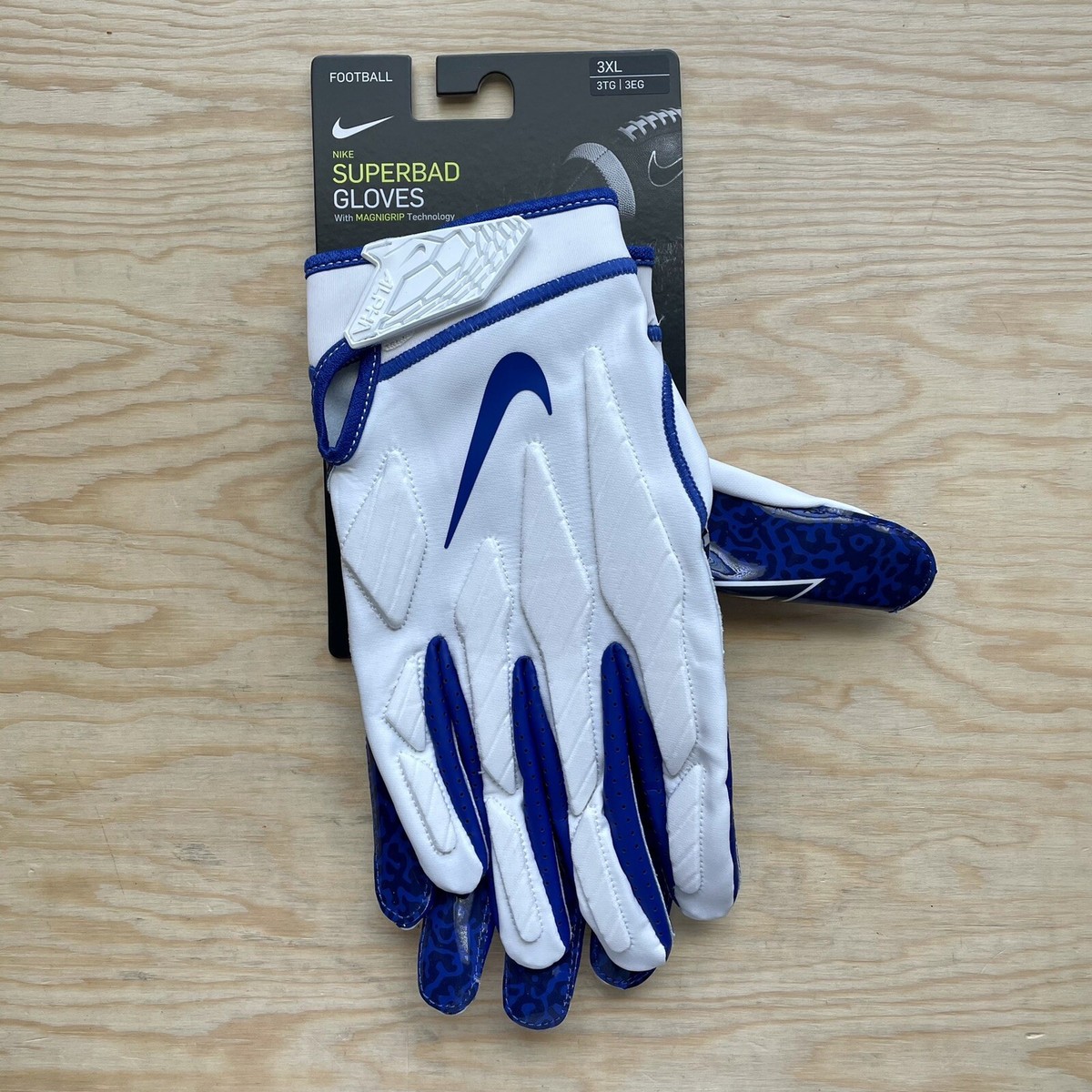 Nike Superbad 4.5 Football Gloves Dallas Cowboys 3XL PE Ezekiel