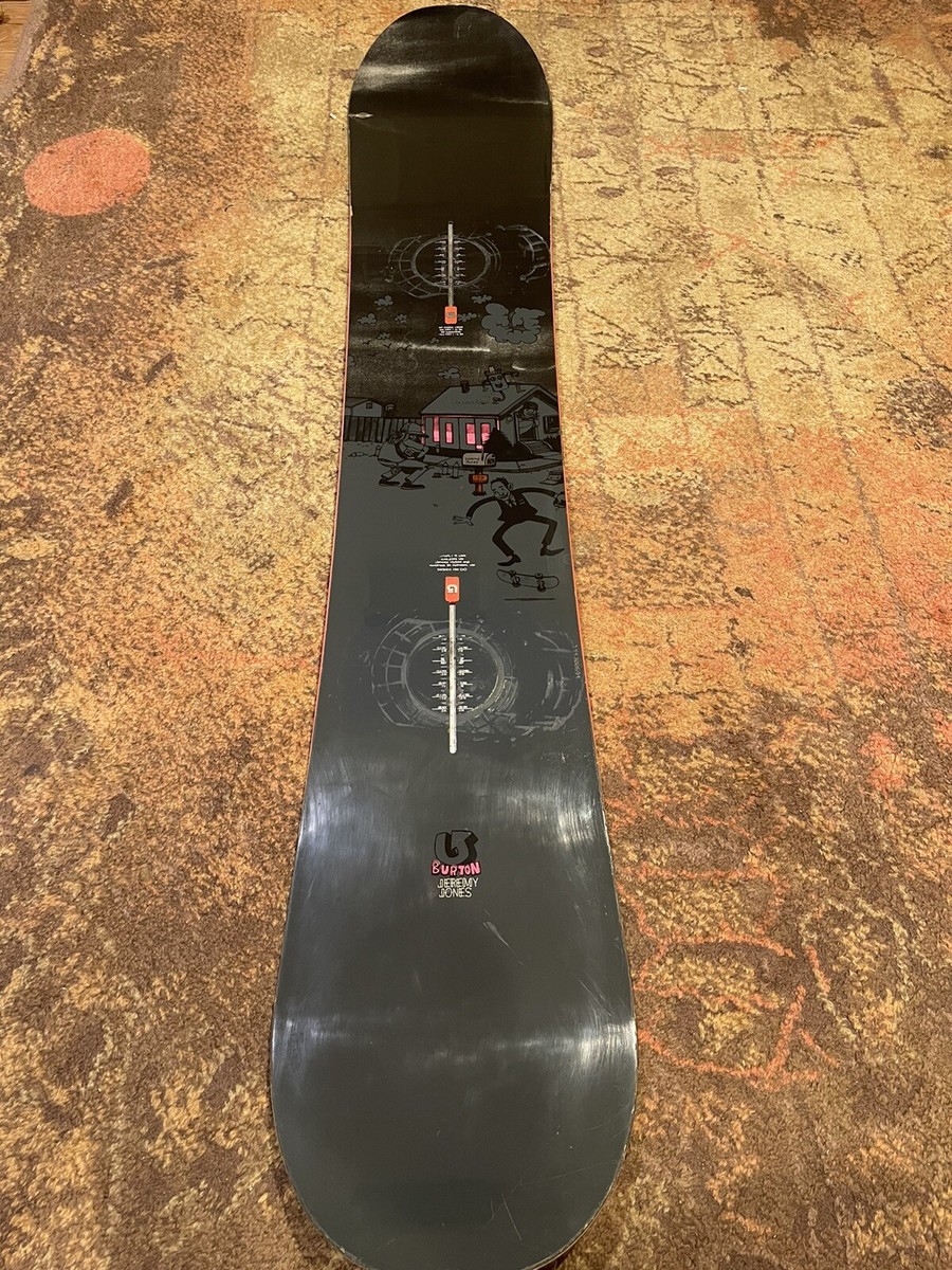 RARE-07' Late Season Burton Jeremy Jones 159- 1st Burton to use