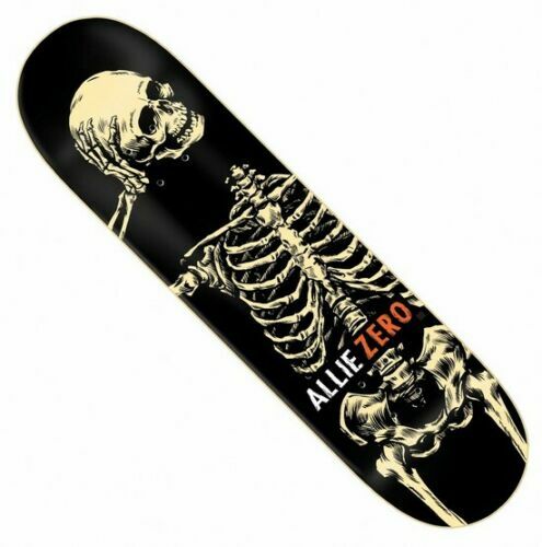 Supreme Scarface Split Skateboard Art Deck by Supreme Black White