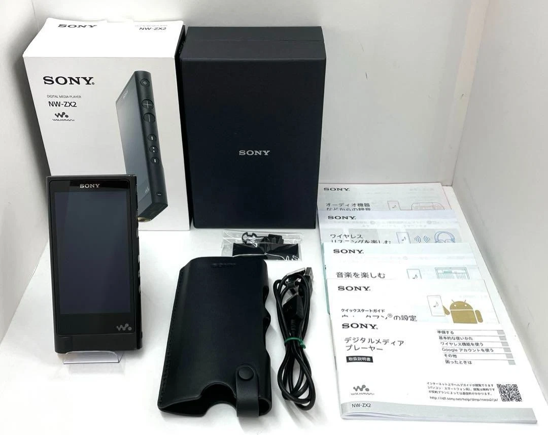 ジャンク品 SONY NW-ZX2 デジタルオーディオプレーヤー ジャンク品