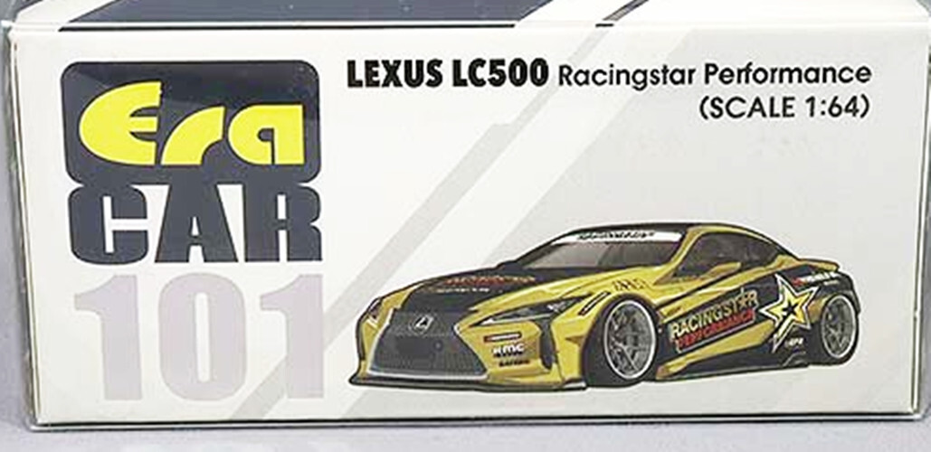 Era Car No.101 Lexus LC500 Racingstar Performance 1 : 64 | eBay
