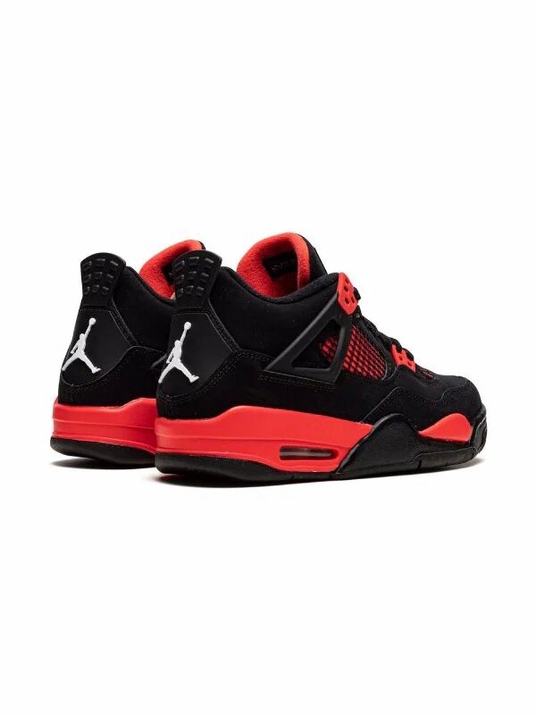 Size 17 - Jordan 4 Retro Mid Red Thunder for sale online | eBay