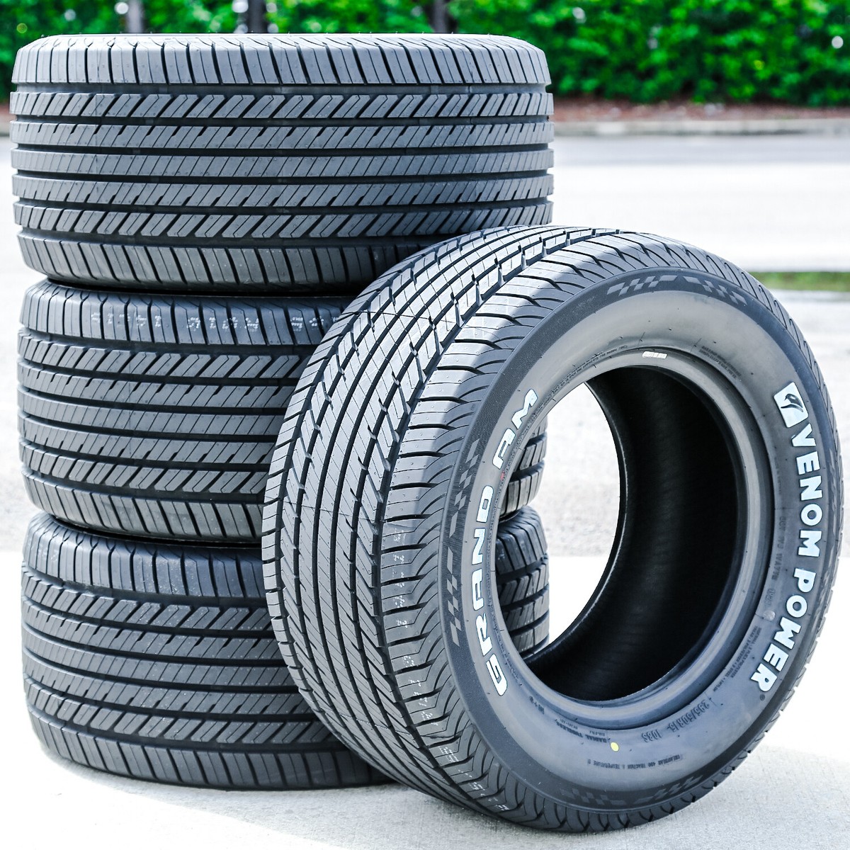 295/50R15 108S Venom Power Grand AM 4 Tires | vpgam01 | AS A/S