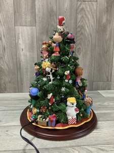 Danbury Mint Peanuts Christmas Tree | eBay