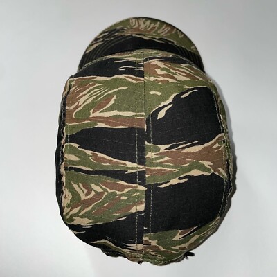 Supreme 2000s Tiger Camo Camp Cap Hat | eBay