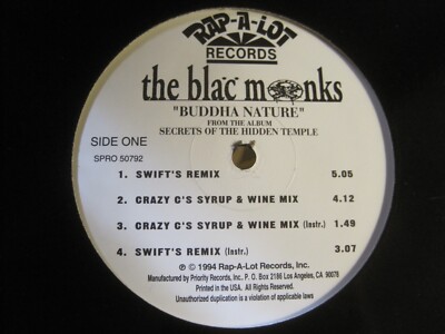 THE BLAC MONKS BUDDHA NATURE 12