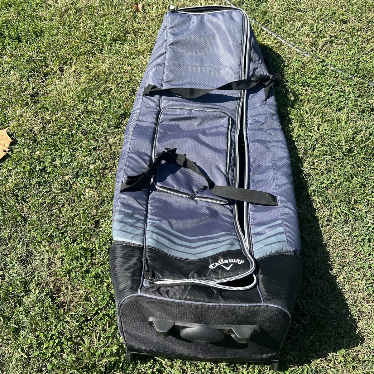 Callaway Golf Travel Bag Padded Soft Case Zippered With Wheels
