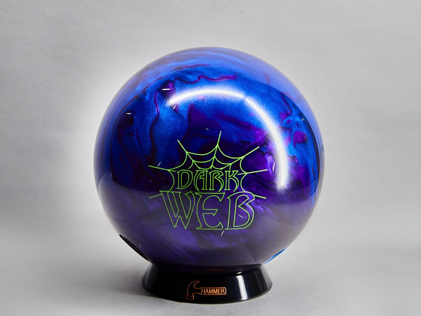 15P HAMMER ブラックパールウレタン78D 世界No.1ウレタンボールのPBA新