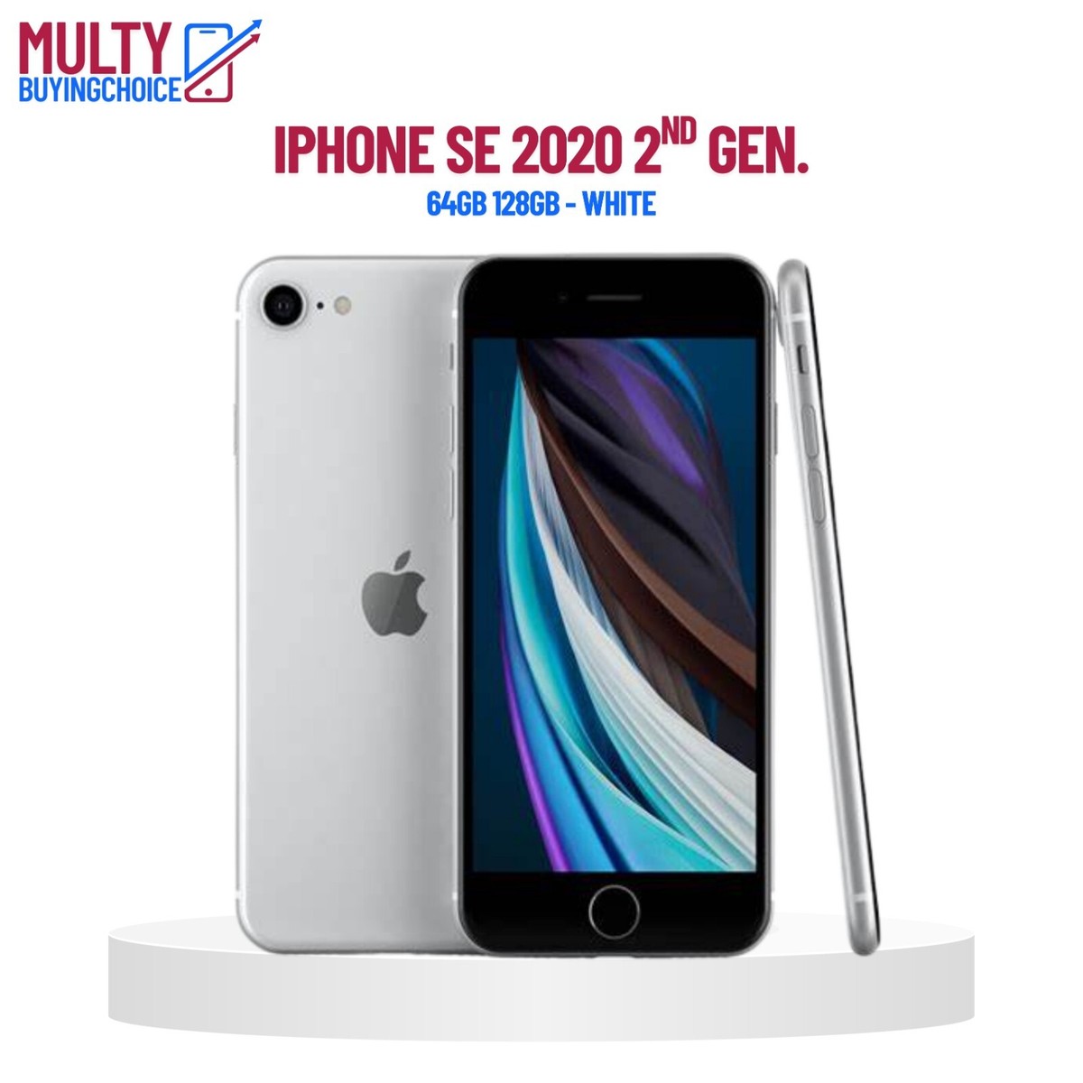 iPhone SE 第2世代 本体 ホワイト iPhone SE 第2世代 (SE2) ホワイト