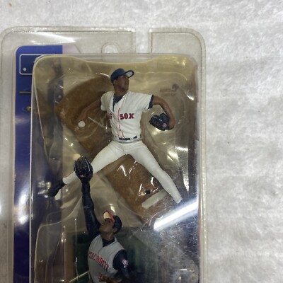 Ken Griffey Jr & Pedro Martinez McFarlane Mini MLB Authentic