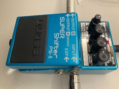Boss PS-5 Super Shifter Pitch Shifter Guitar Effect Pedal for sale