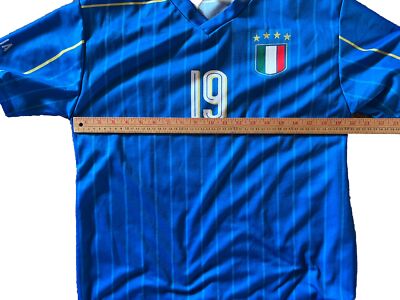 Italy National Team Jersey/shirt #19 Bonucci Size Medium | eBay