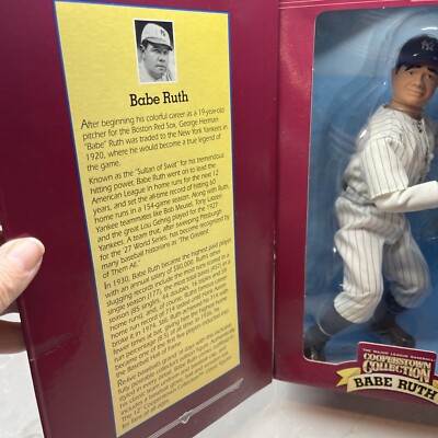 Babe Ruth MLB Cooperstown Collection Starting Lineup Limited
