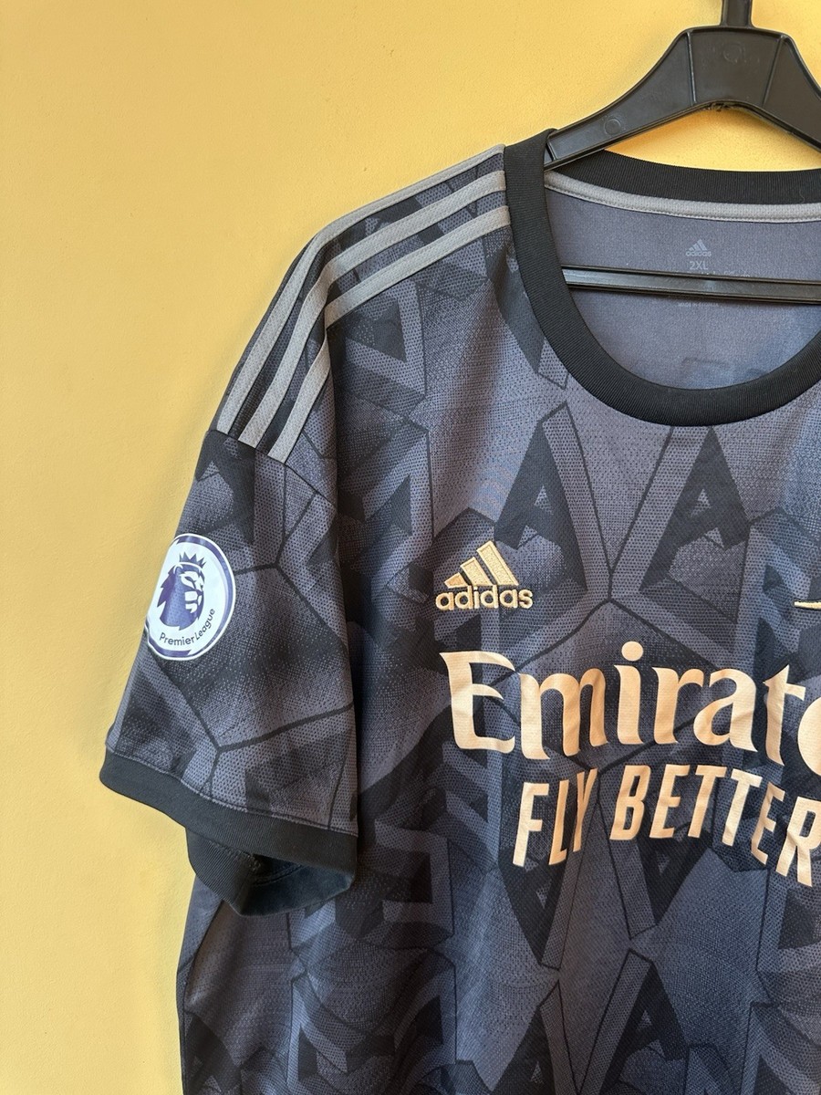 ARSENAL LONDON 2022 2023 AWAY SHIRT JERSEY ADIDAS H35902 sz 2XL #9