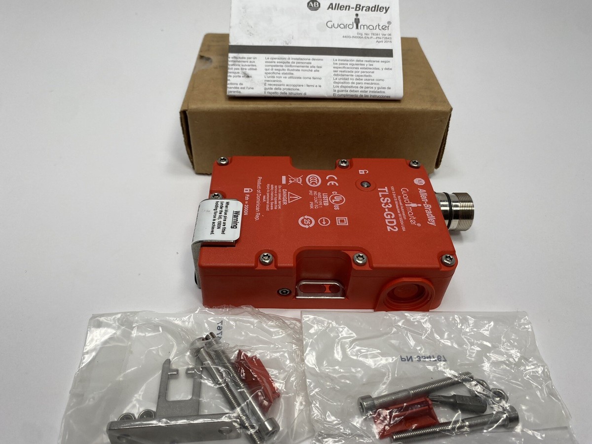 Allen Bradley Guardmaster TLS3-GD2 Safety Interlock Switch | eBay