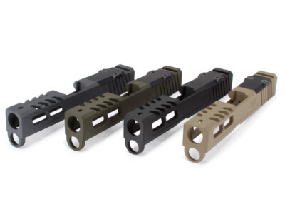 Zaffiri Precision - ZPS.2 Glock 43 / 43x Slide - RMSc Cut - Armor