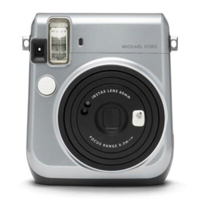 FUJIFILM Instax Mini 70 Camera Michael Kors Silver | eBay