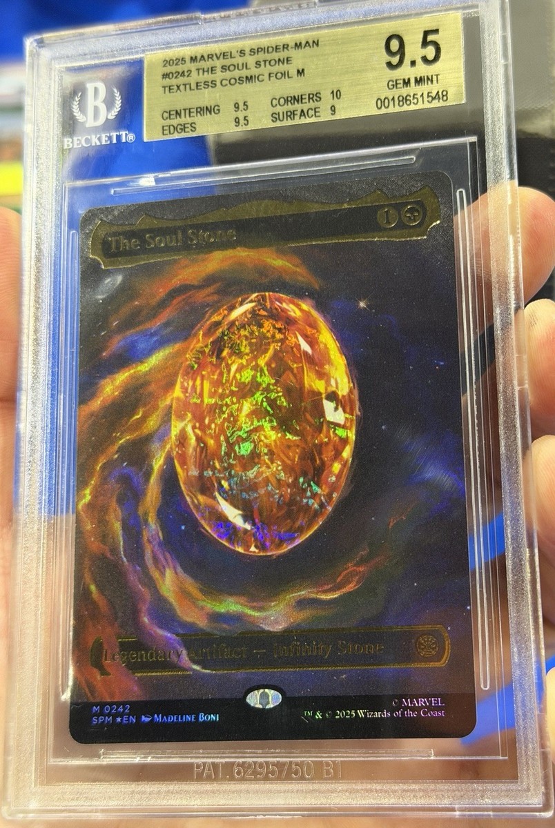 MTG ソウル・ストーン The Soul Stone 英語 MTG ソウル•ストーン 英語