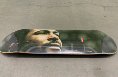 Supreme Marvin Gaye Skateboard Deck Multicolor | eBay