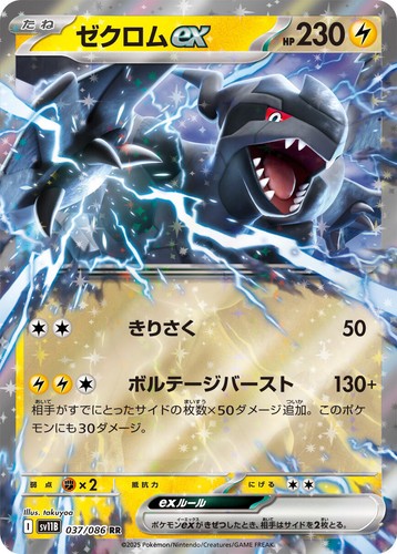 PSA10】ゼクロム ex BWR zekrom ブラックボルト ポケモン PSA10