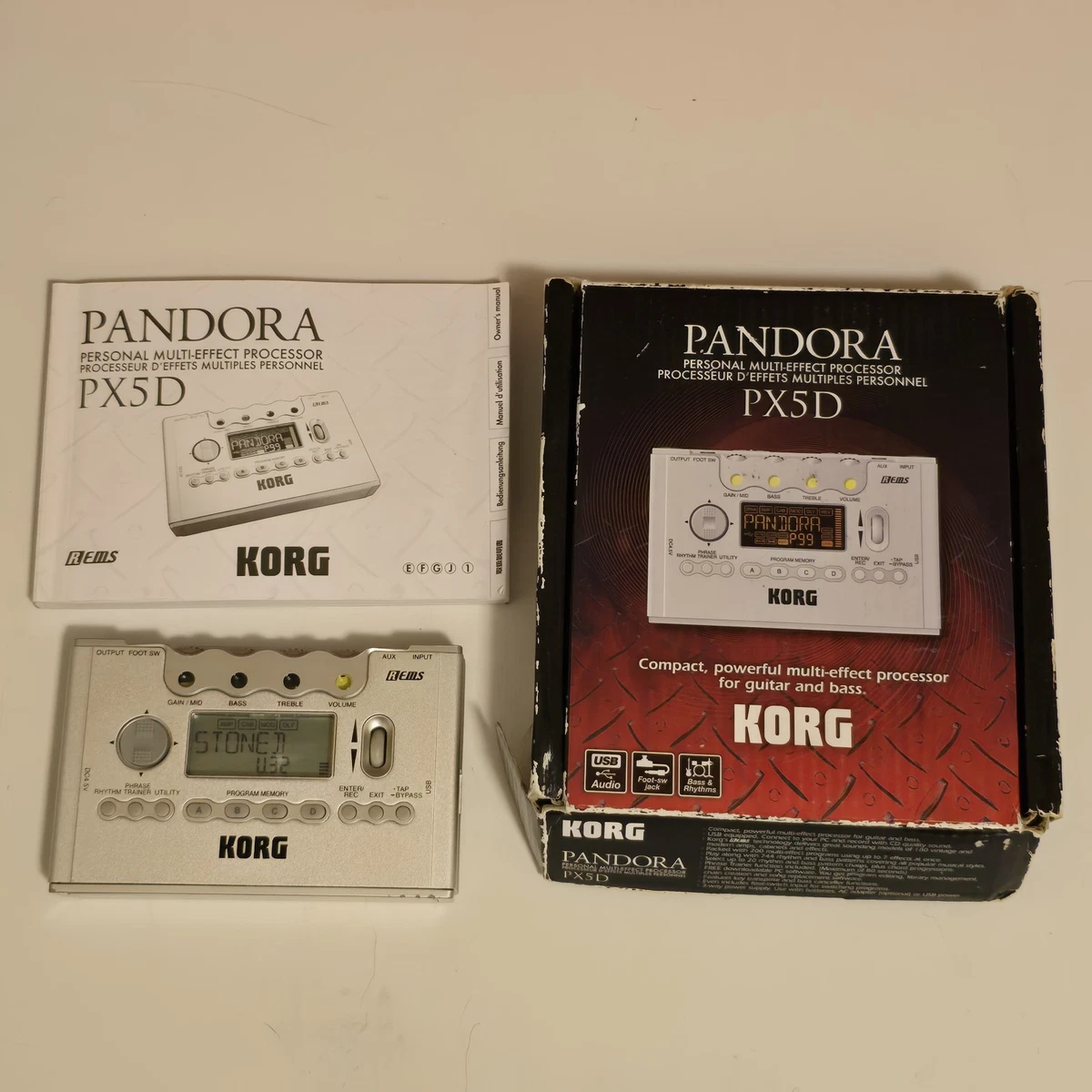 korg pandora px5d products for sale | eBay