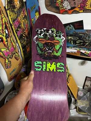 限定】SIMS board ELECTROSHOCK【ヴィンテージ】 $_57.JPG?set_id