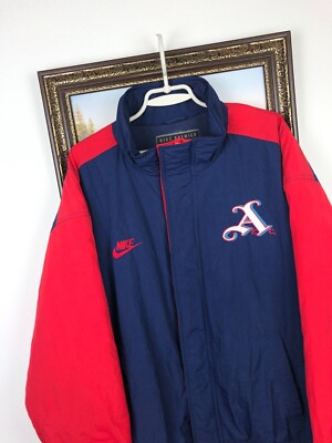 Vintage 90's Nike Arsenal Football Jacket Soccer Bomber Mens