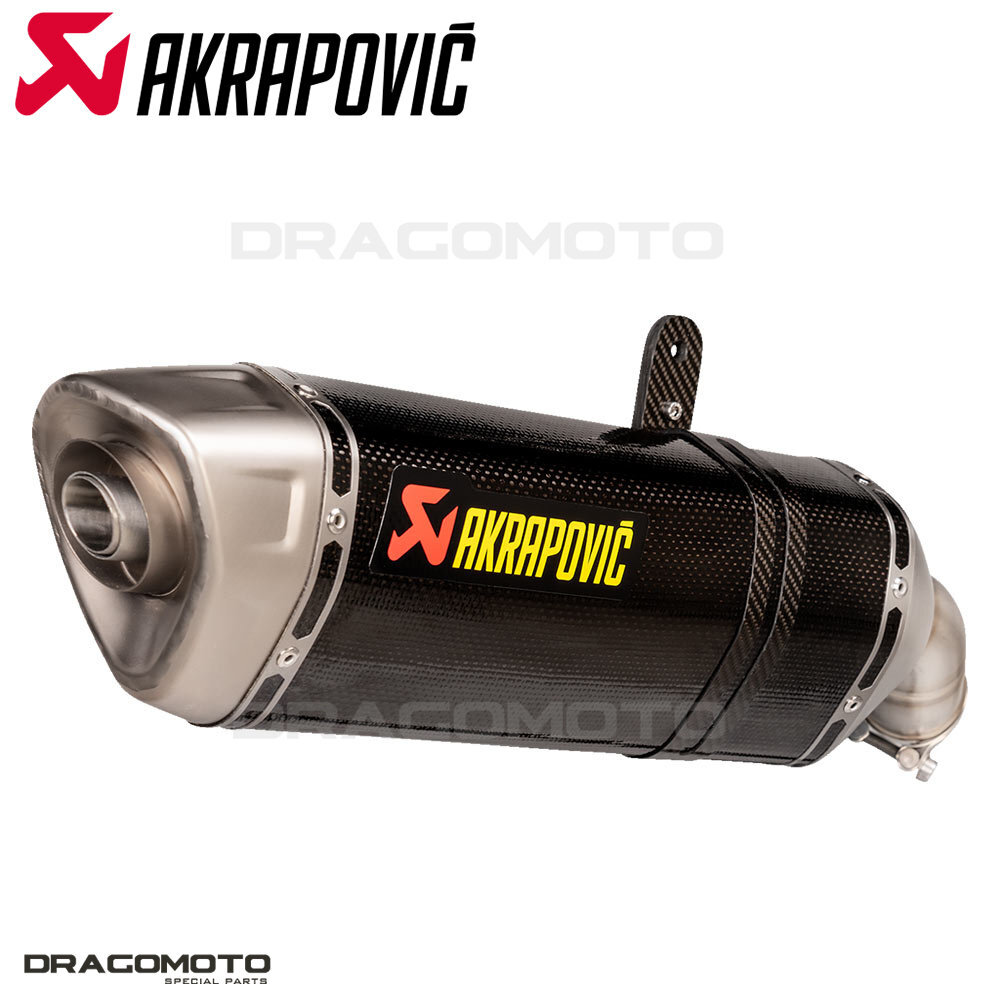 KAWASAKI Ninja ZX-4R 400 2023-2024 Exhaust AKRAPOVIC Carbon S
