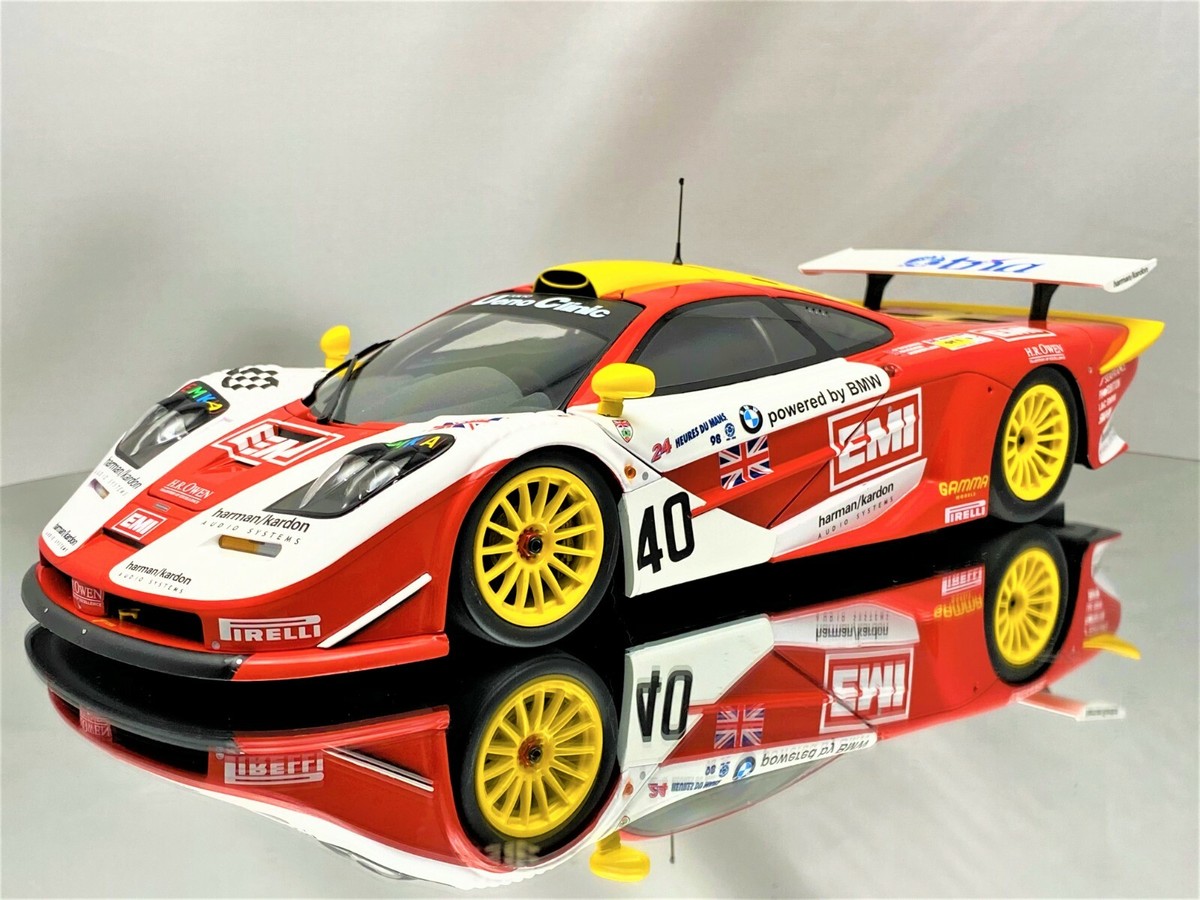 Minichamps McLaren F1 GTR Longtail 1998 24h LeMans #40 EMI Dicast