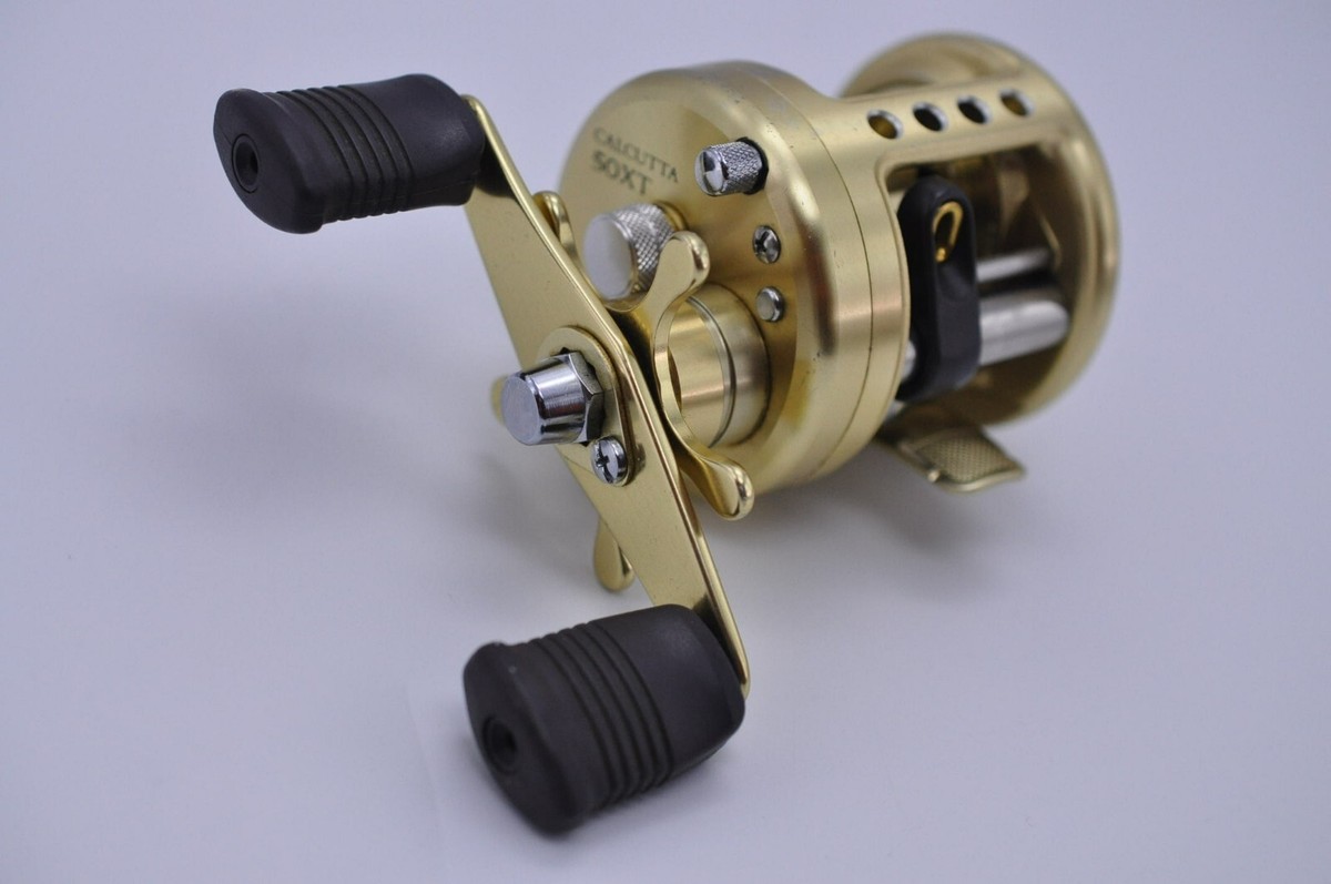 シマノ カルカッタ50XT ベイトリール中古品 シマノ カルカッタ50XT中古品