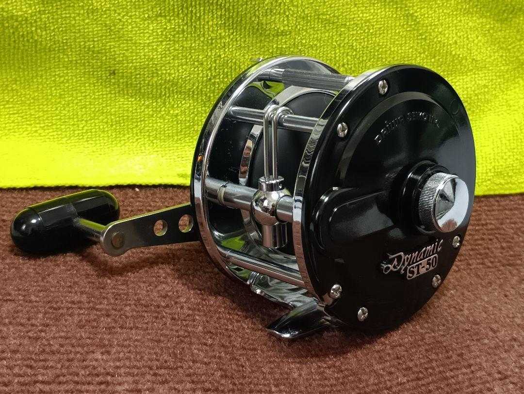 釣具 DAIWA ダイワ オールドリール ダイナミック ST-50 DX 釣具 DAIWA