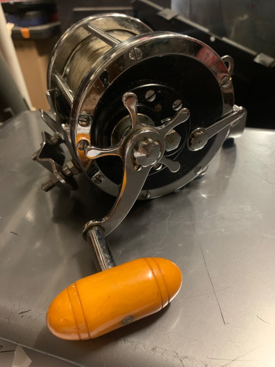 Vintage Reel Penn Senator 9/0 USA | eBay