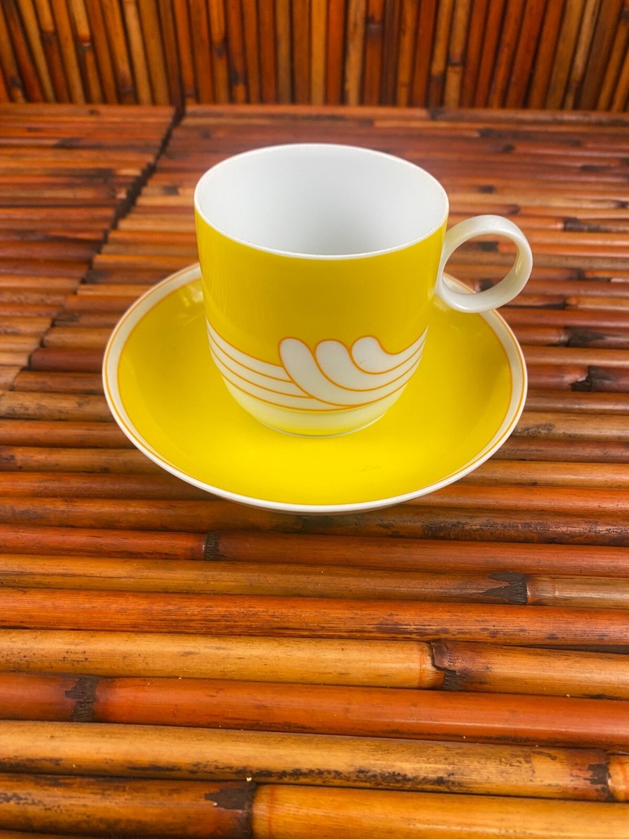 Rosenthal Studio Linie EXOTIC YELLOW Circa 1970's MINT Condition