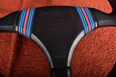 Porsche 911 930 Genuine Martini Racing Steering Wheel turbo