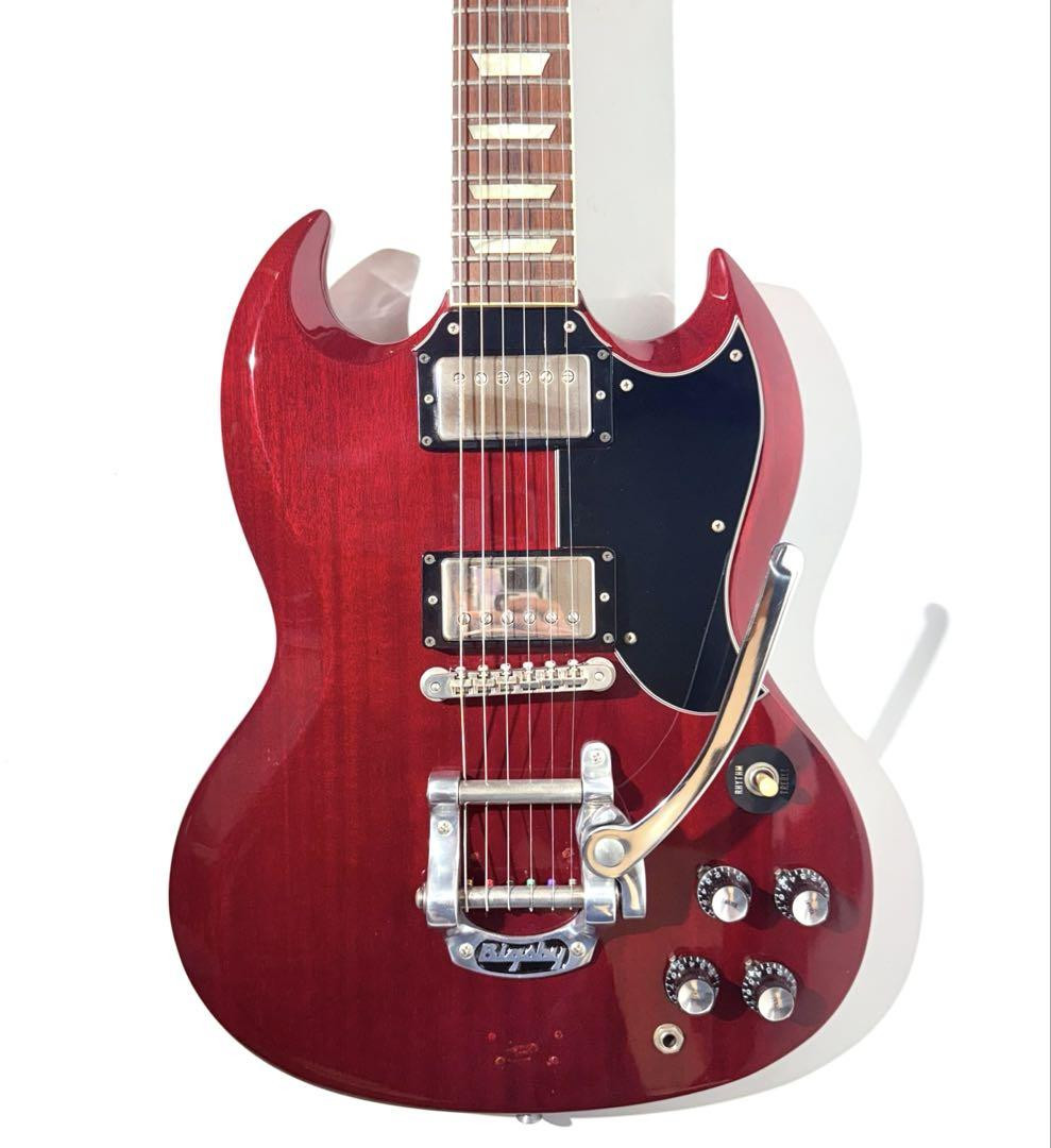 Greco SG 63-70 Greco electric guitar bigsby Safe Packing! | eBay