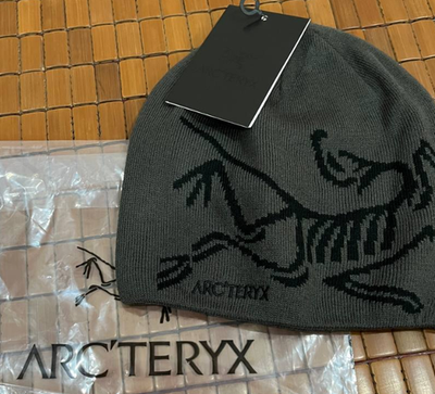 NWT Arc'teryx Bird Head Toque Beanie Hat Orca Merino Wool Winter