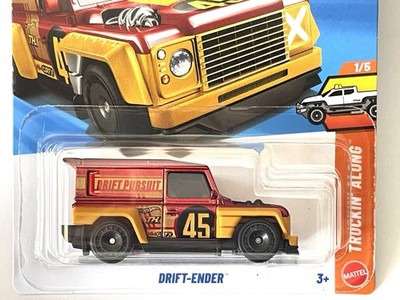 HOT WHEELS NEW 2026 SUPER TREASURE HUNT DRIFT-ENDER LAND ROVER US