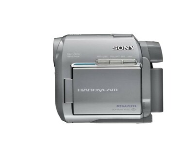 Sony DCR-HC40E MiniDV Digital Handycam Camcorder w/10x Optical